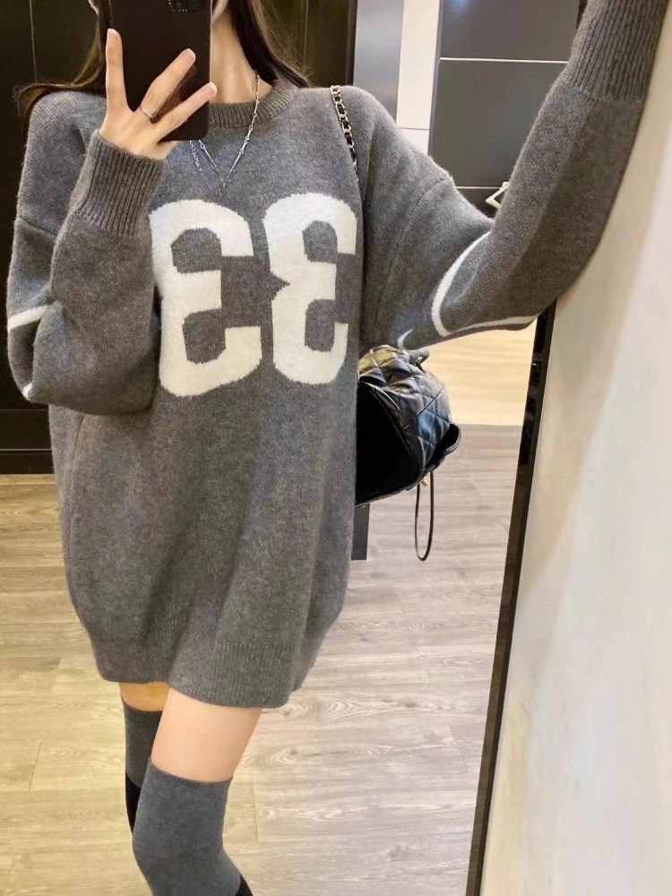 Y2K Vintage Knitted Sweater Wo - огляд і ціна Vintage Fashion For Women