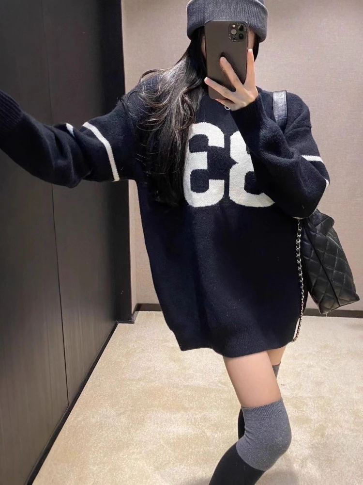 Y2K Vintage Knitted Sweater Wo - огляд і ціна Vintage Fashion For Women