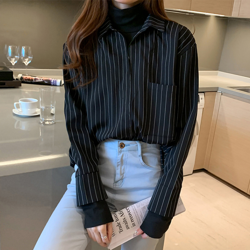 Long Sleeve Shirts Women New D - огляд і ціна Vintage Fashion Hong Kong