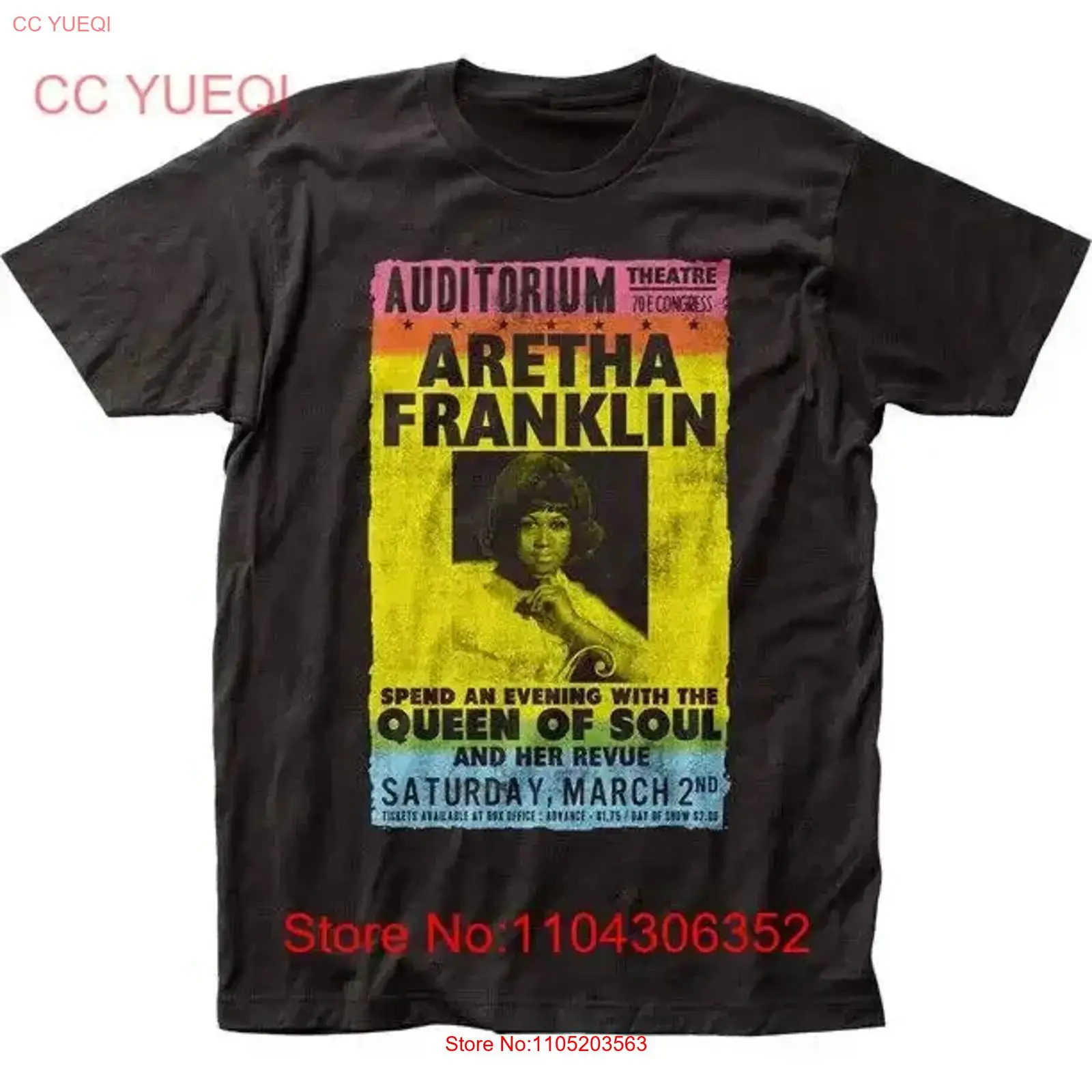 Aretha Franklin Tribute Poster - огляд і ціна Vintage Fashion Jersey