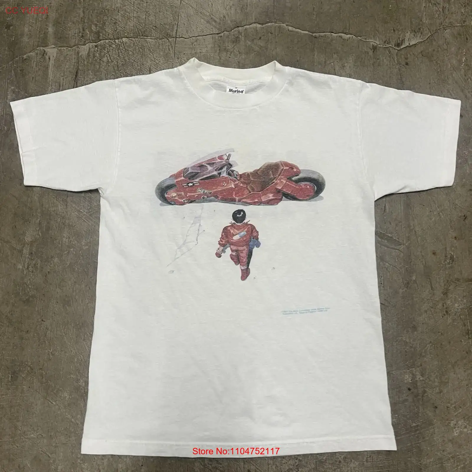 AKIRA 1988 vintage T shirt Fas - огляд і ціна Vintage Fashion Victim