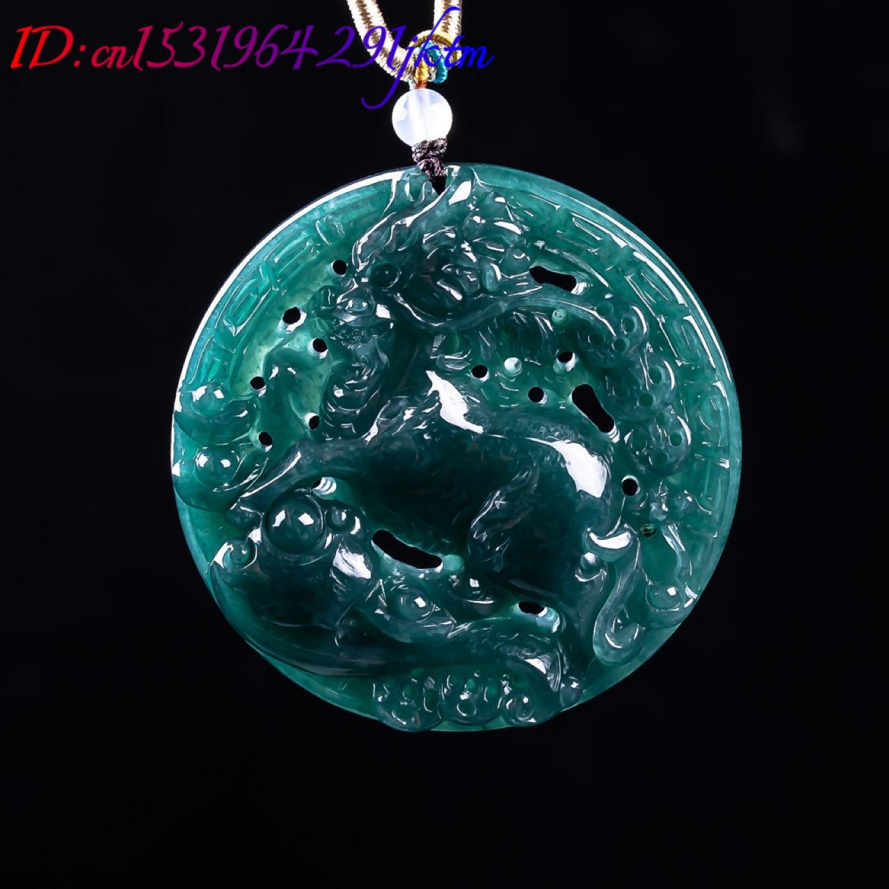 Burmese Jadeite Dragon Pendant - огляд і ціна Vintage Fashion For Women