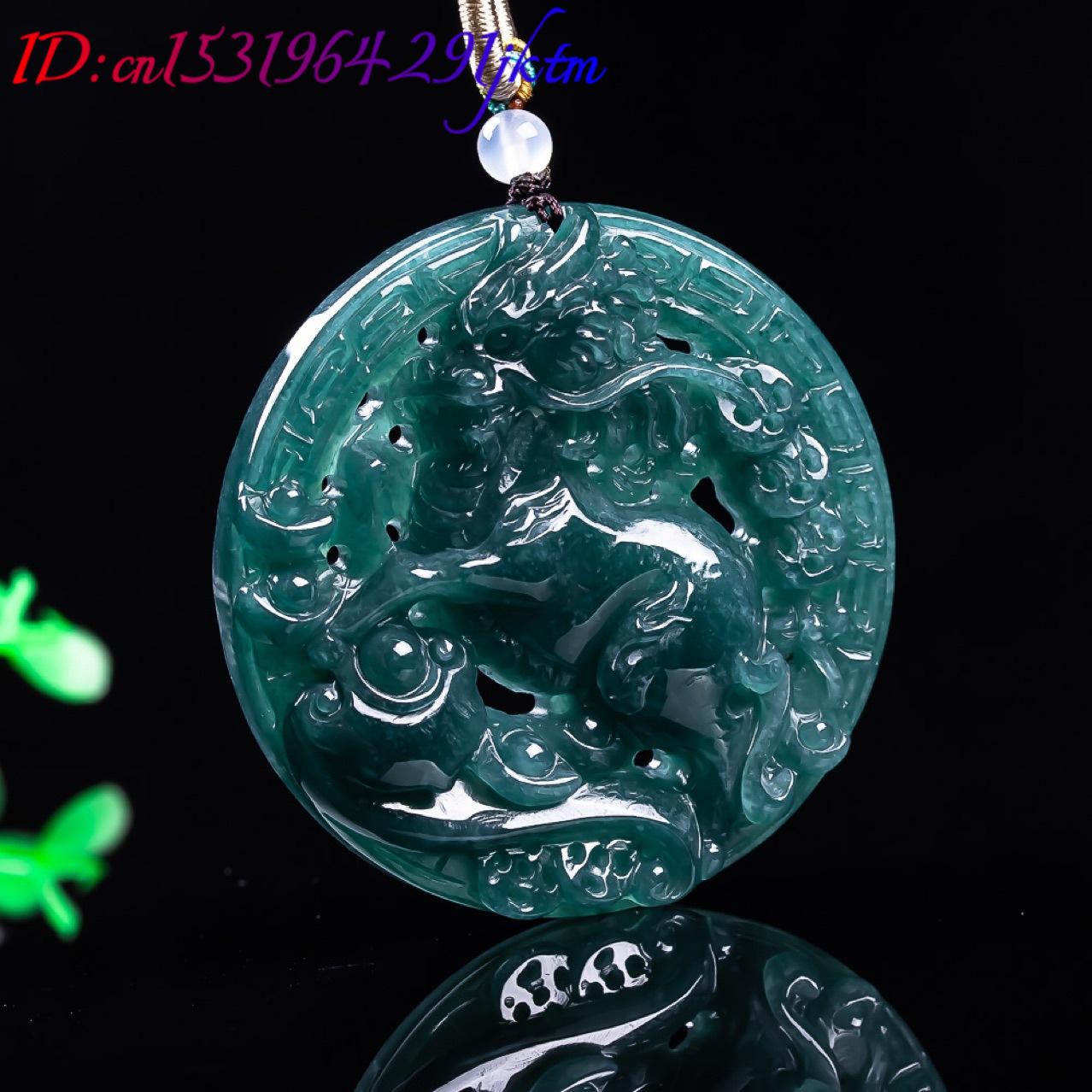 Burmese Jadeite Dragon Pendant - огляд і ціна Vintage Fashion For Women