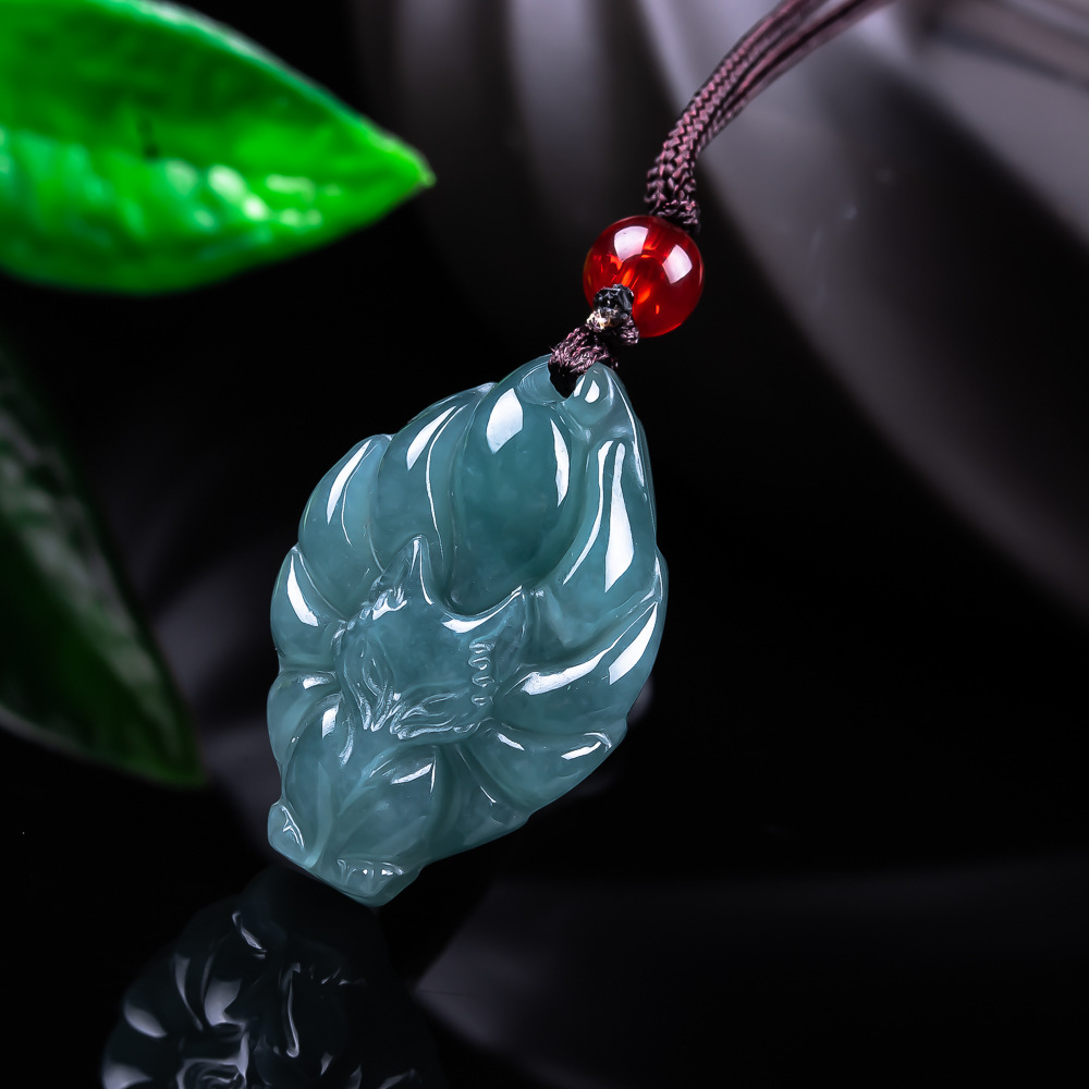 Natural Burmese Jadeite Fox Pe - огляд і ціна Vintage Fashion For Women