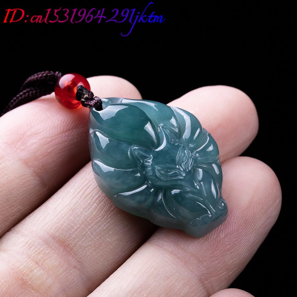 Natural Burmese Jadeite Fox Pe - огляд і ціна Vintage Fashion For Women