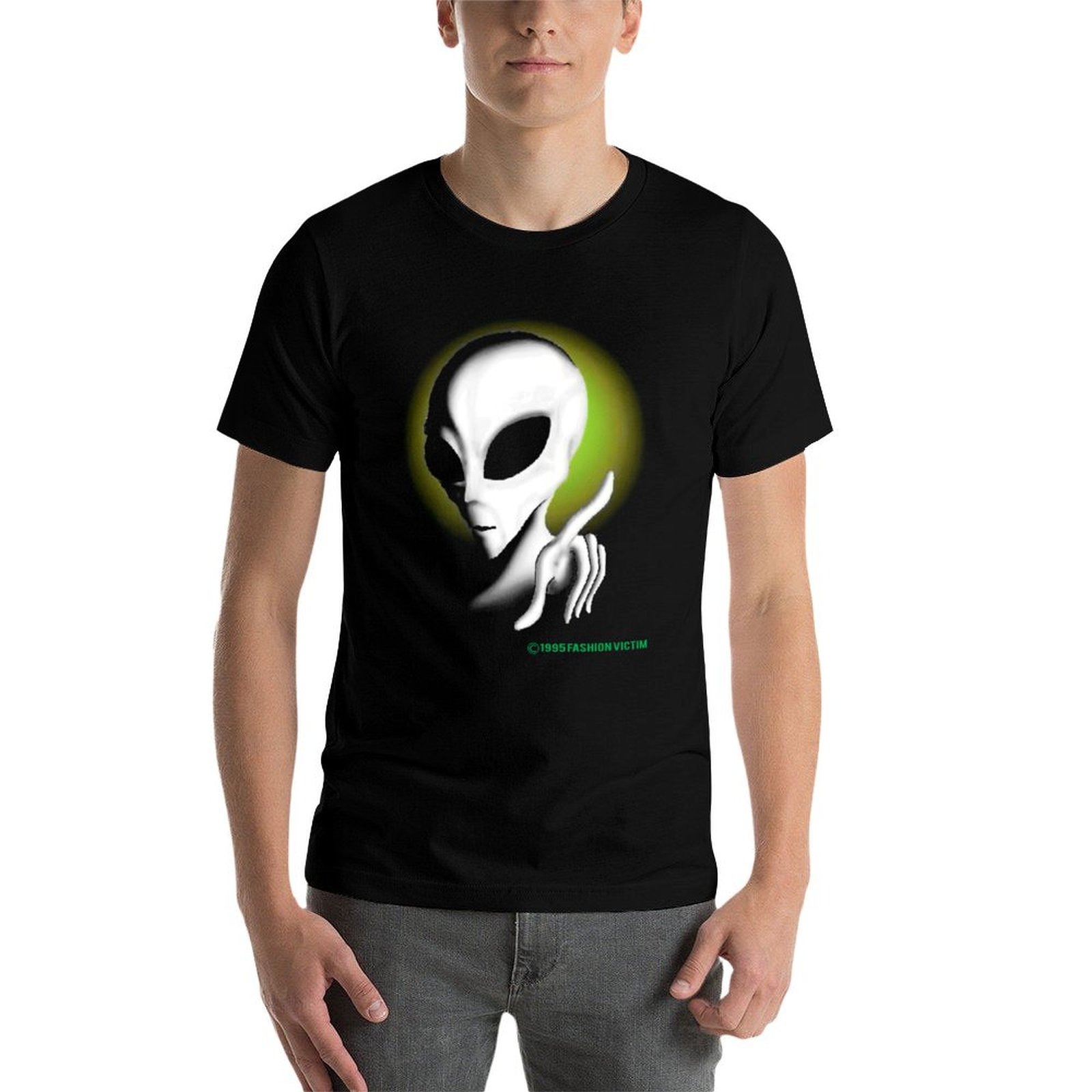 1995 ALIEN Vintage Glow In The - огляд і ціна Vintage Fashion Victim