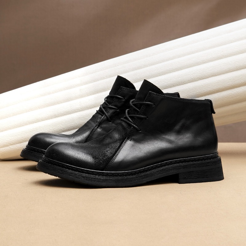 Vintage Mens Genuine Leather B - огляд і ціна Vintage Fashion Style