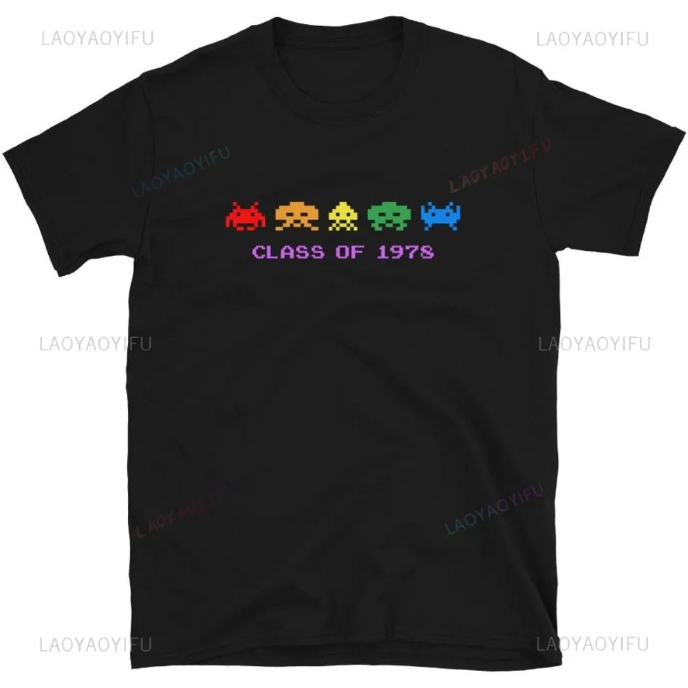 80s 70s Arcade Galaga Video Ga - огляд і ціна Vintage Fashion Jersey