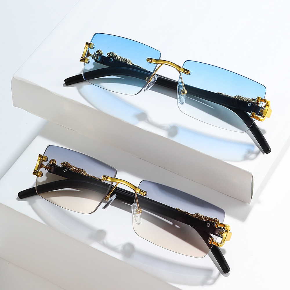 1PCS Fashion Vintage Rimless S - огляд і ціна Vintage Fashion Brands