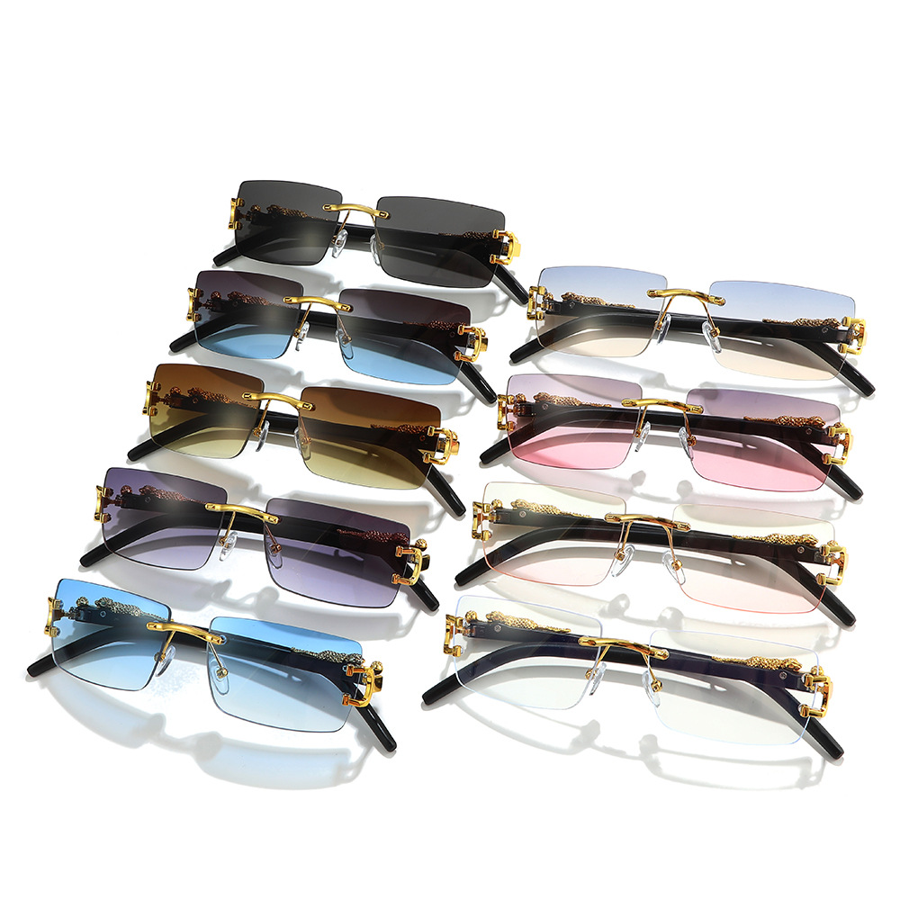 1PCS Fashion Vintage Rimless S - огляд і ціна Vintage Fashion Brands