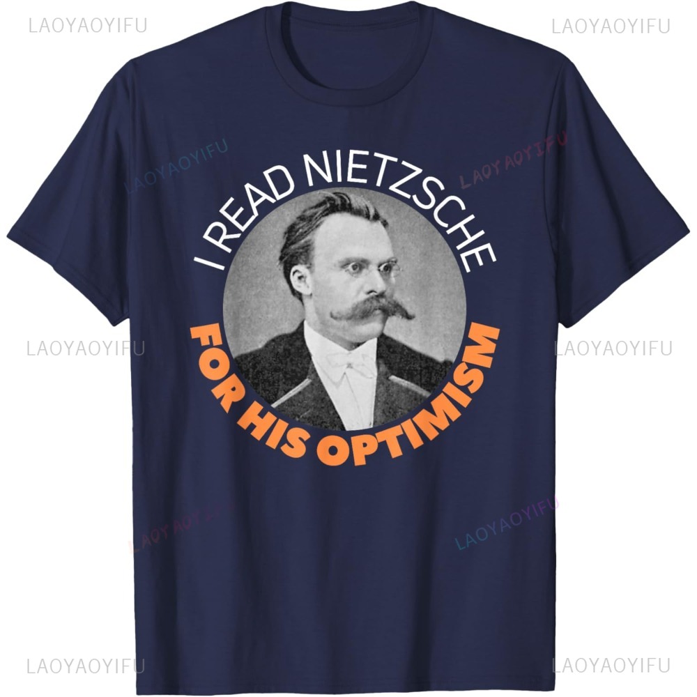Friedrich Nietzche Optimism Gi - огляд і ціна Vintage Fashion Jersey