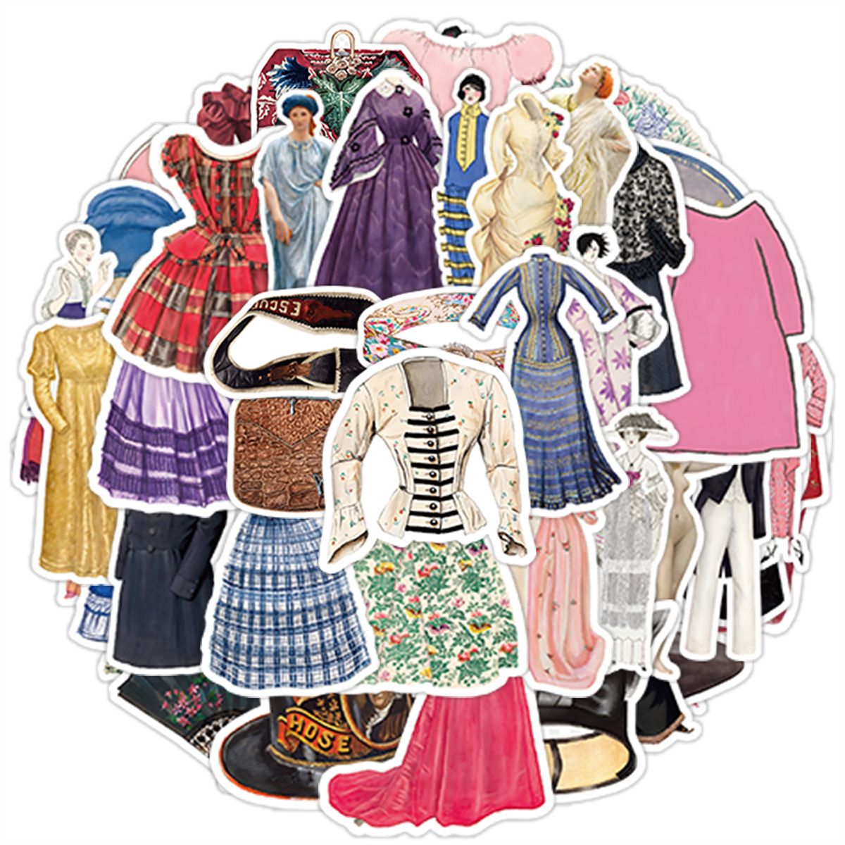 European Classical Fashion Sti - огляд і ціна Vintage Fashion Style