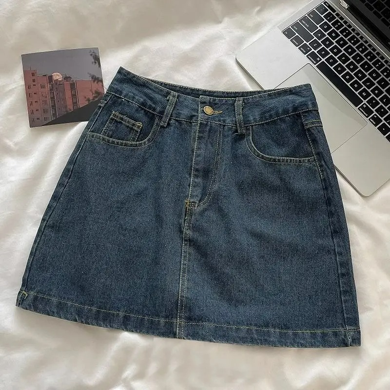 Y2K Denim Skirt Set: Vintage J - огляд і ціна Vintage Fashion Style