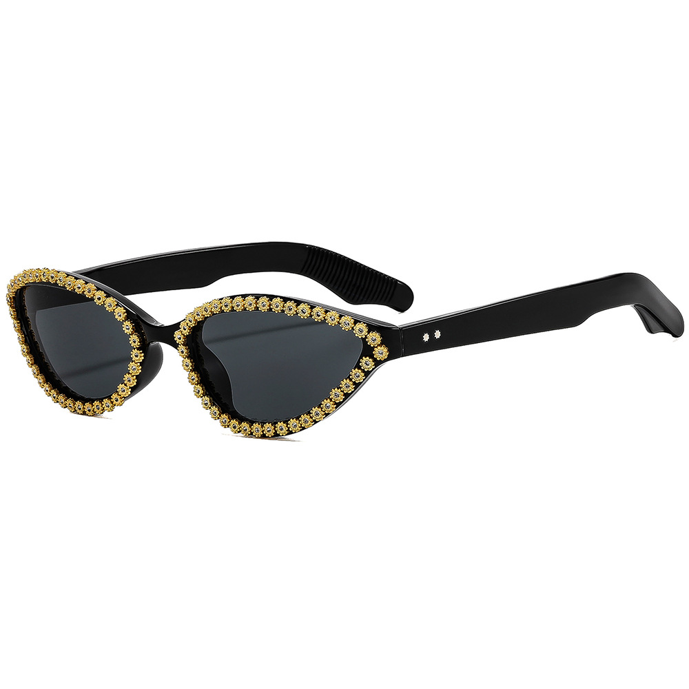 Retro Small Cat Eye Sunglasses - огляд і ціна Vintage Fashion Club Photos