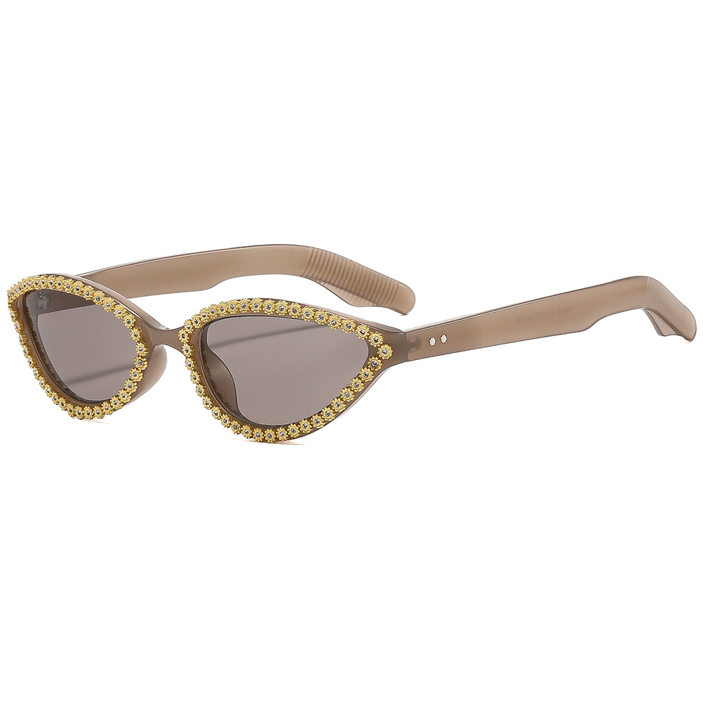 Retro Small Cat Eye Sunglasses - огляд і ціна Vintage Fashion Club Photos