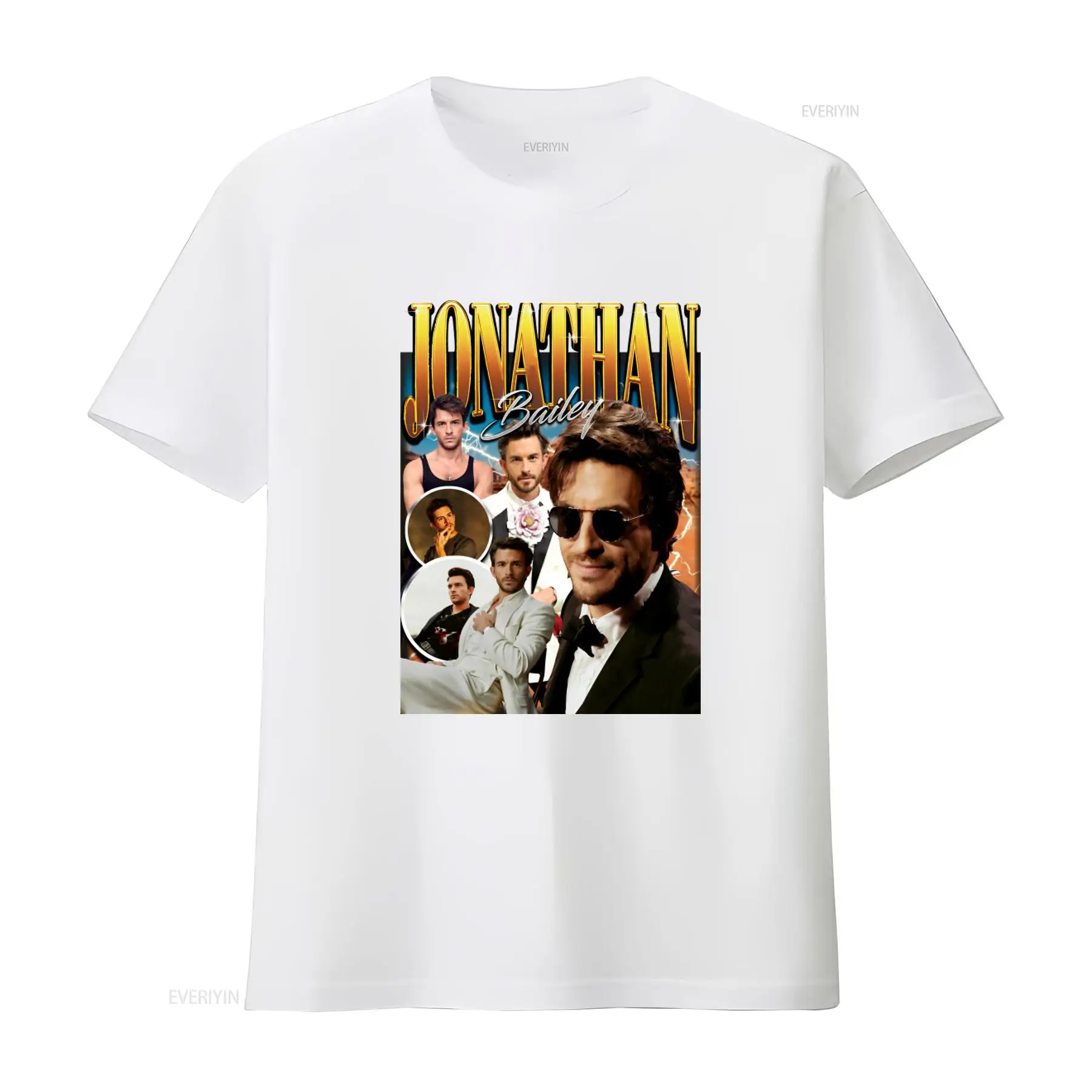 Jonathan Bailey T Shirt Stylis - огляд і ціна Vintage Fashion Buyer