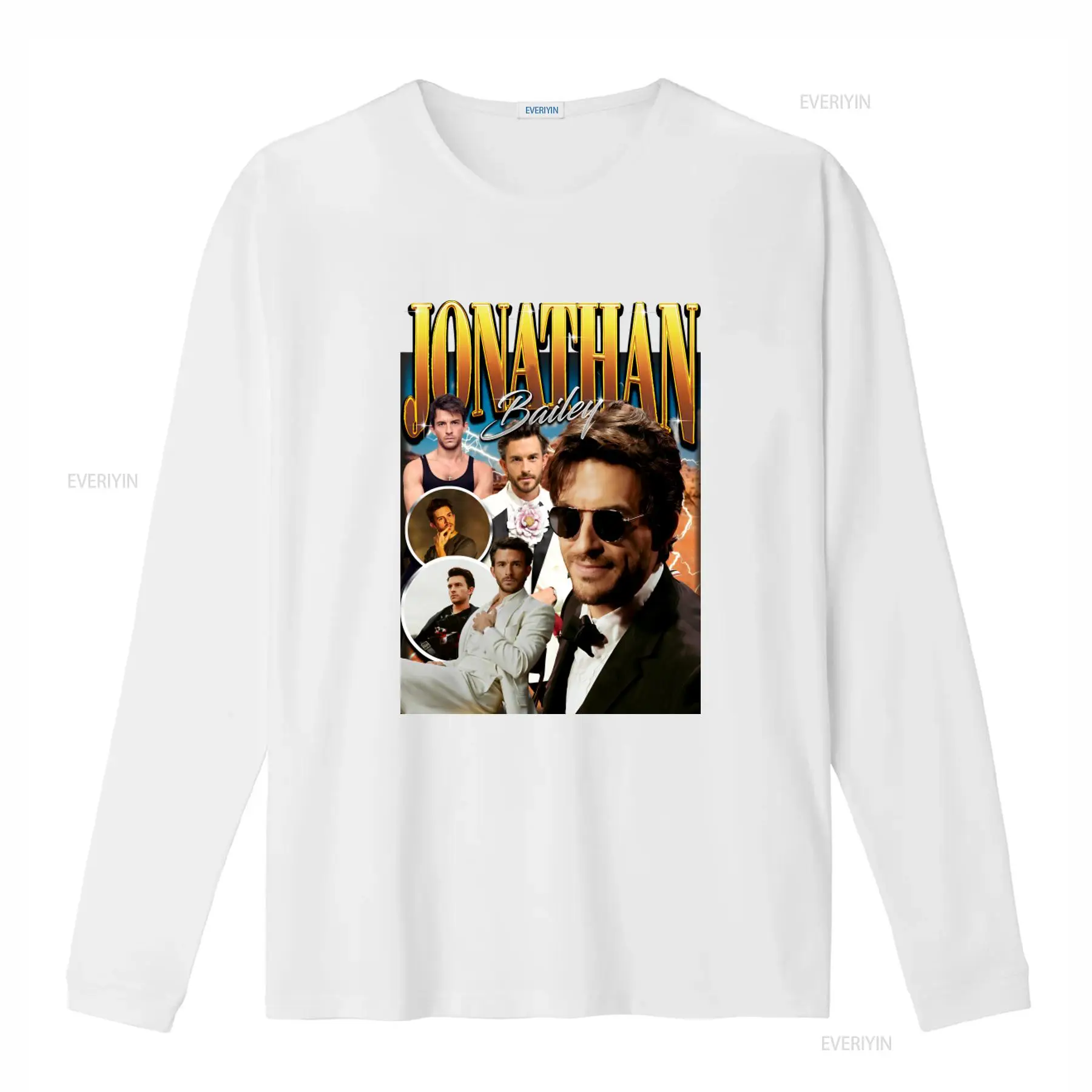Jonathan Bailey T Shirt Stylis - огляд і ціна Vintage Fashion Buyer