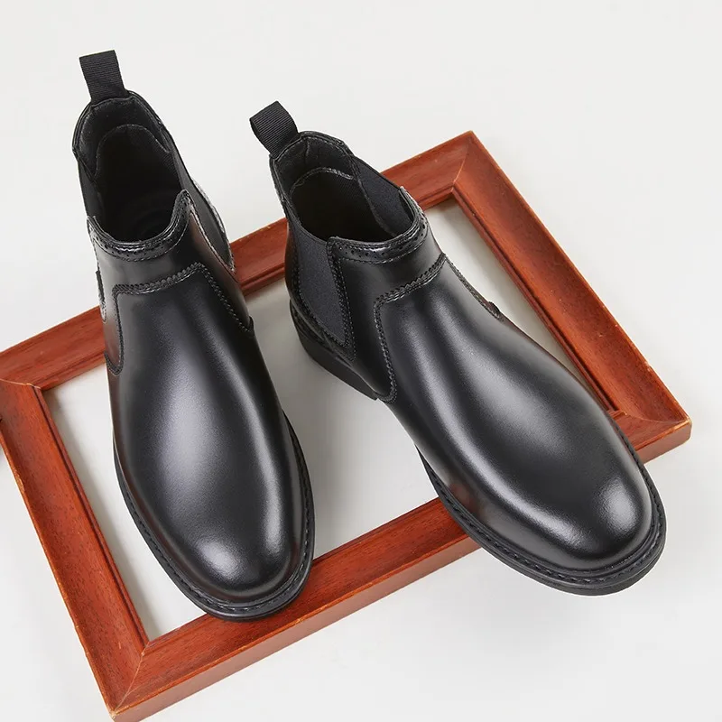 Vintage Mens Leather Oxford Bo - огляд і ціна Vintage Fashion Style