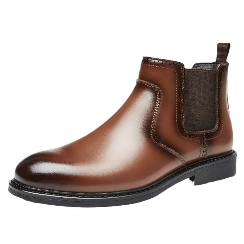 Vintage Mens Leather Oxford Bo - огляд і ціна Vintage Fashion Style