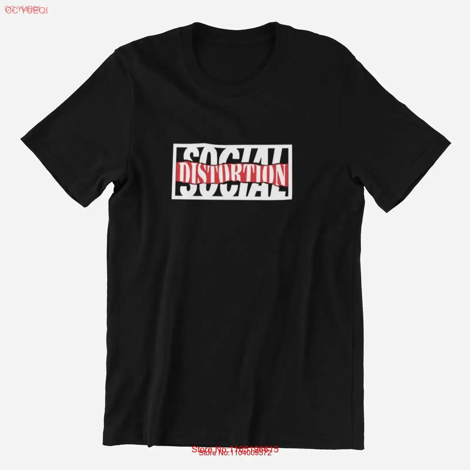 Punk Social Distortion T Shirt - огляд і ціна Vintage Fashion Jersey