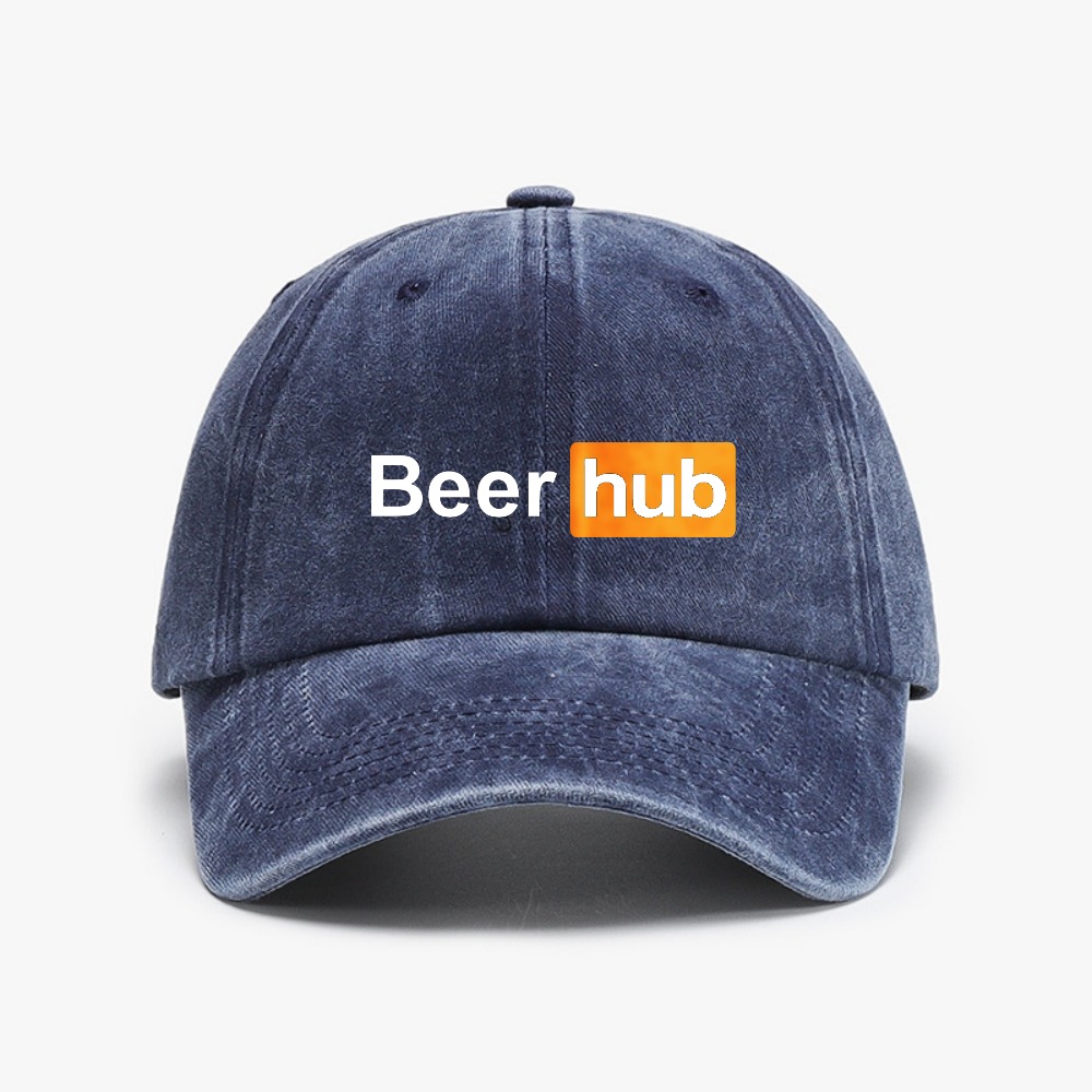 Beer Hub print Baseball Caps V - огляд і ціна Vintage Fashion Hub