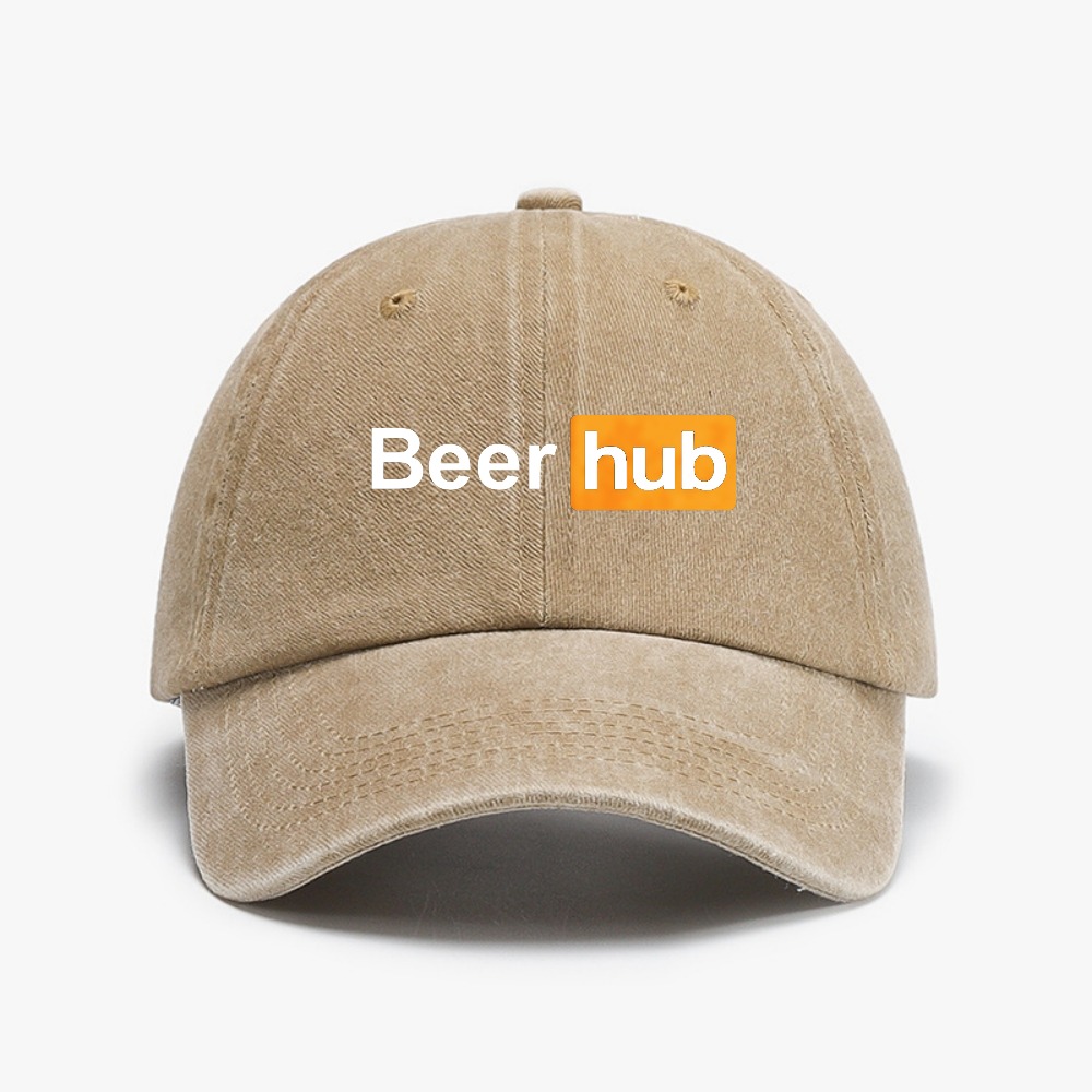 Beer Hub print Baseball Caps V - огляд і ціна Vintage Fashion Hub