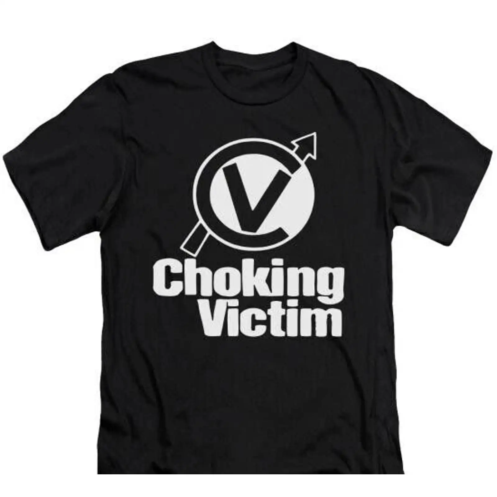 Choking Victim T Shirt Band Me - огляд і ціна Vintage Fashion Victim