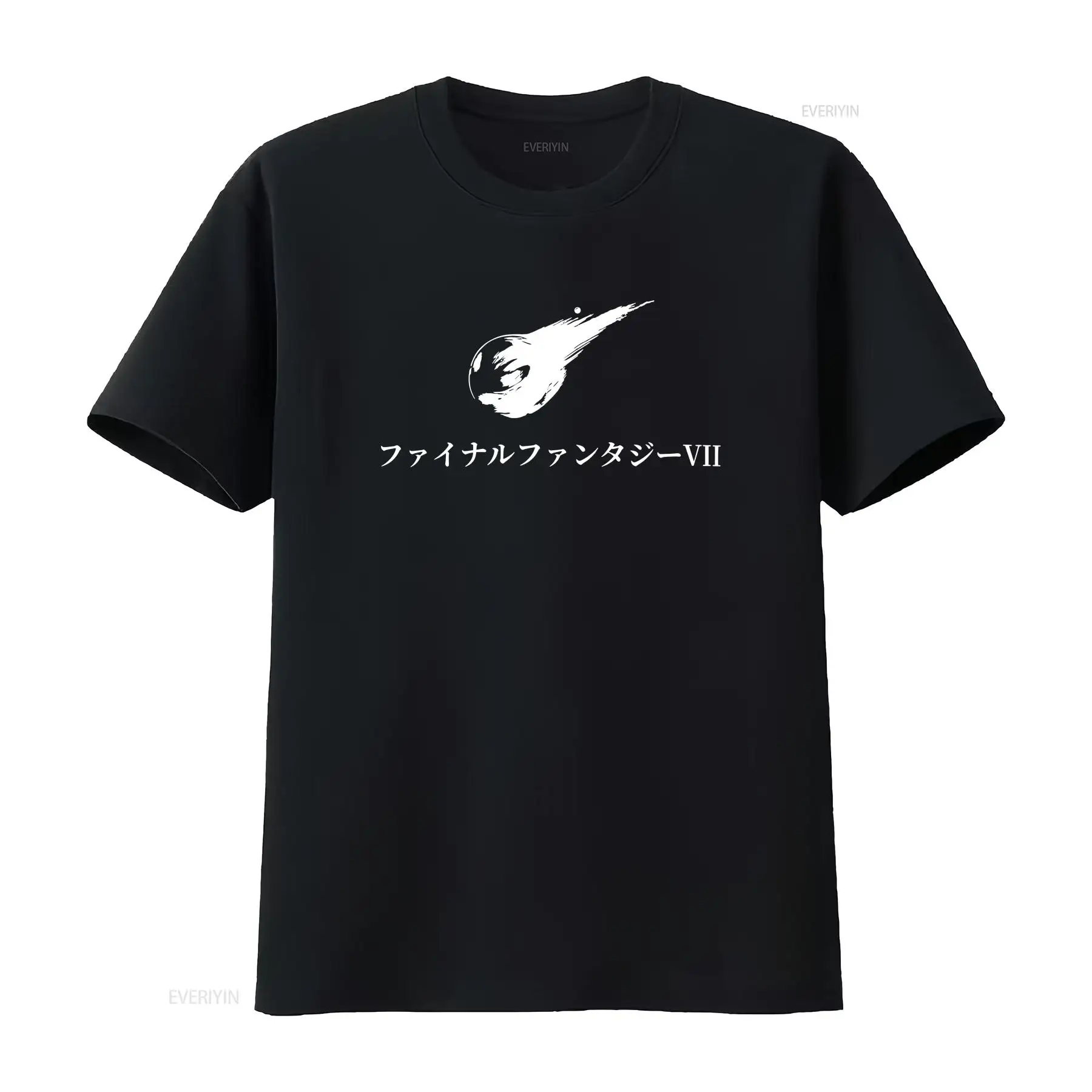 FF7 JP Title T shirt Multiple  - огляд і ціна Vintage Fashion Jersey