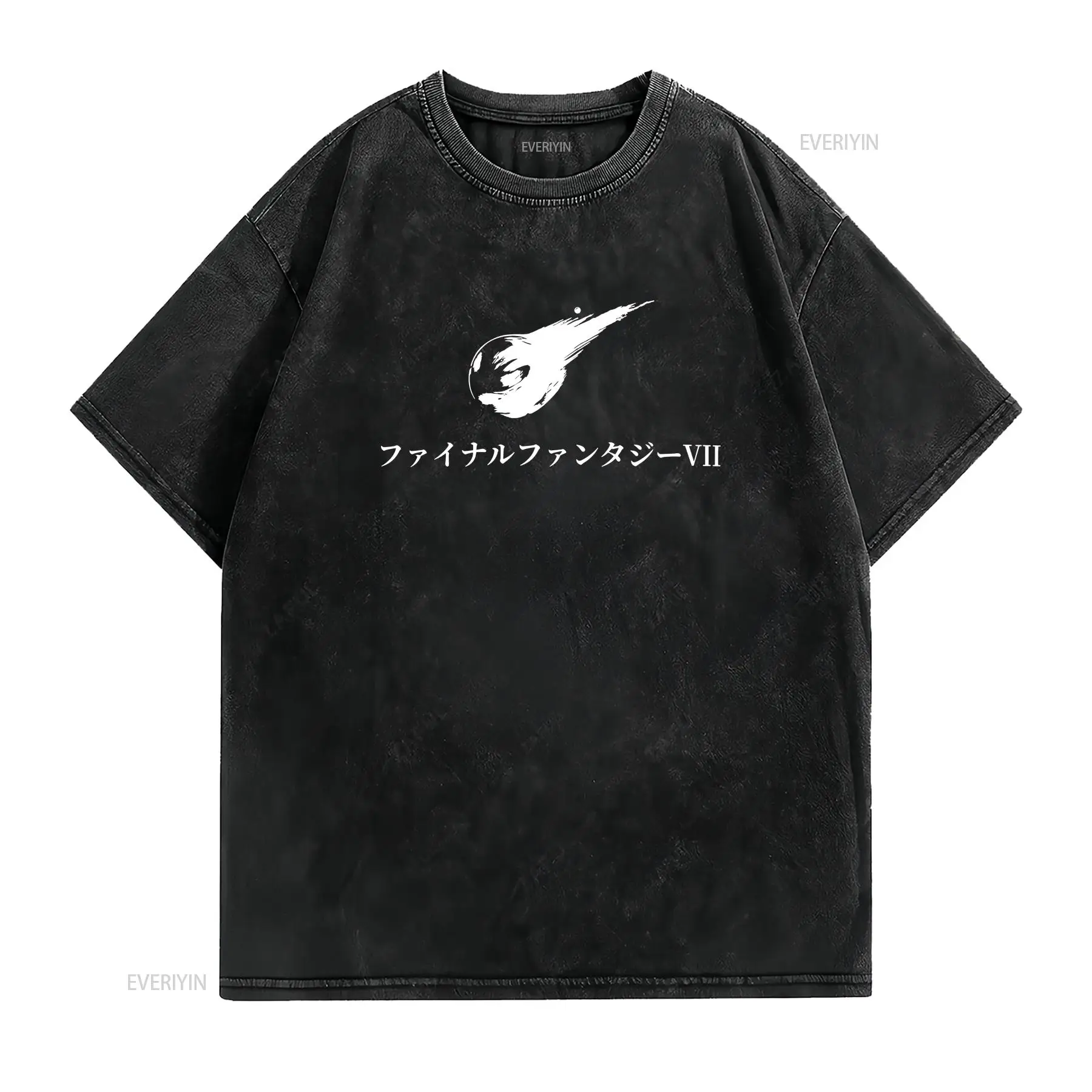 FF7 JP Title T shirt Multiple  - огляд і ціна Vintage Fashion Jersey