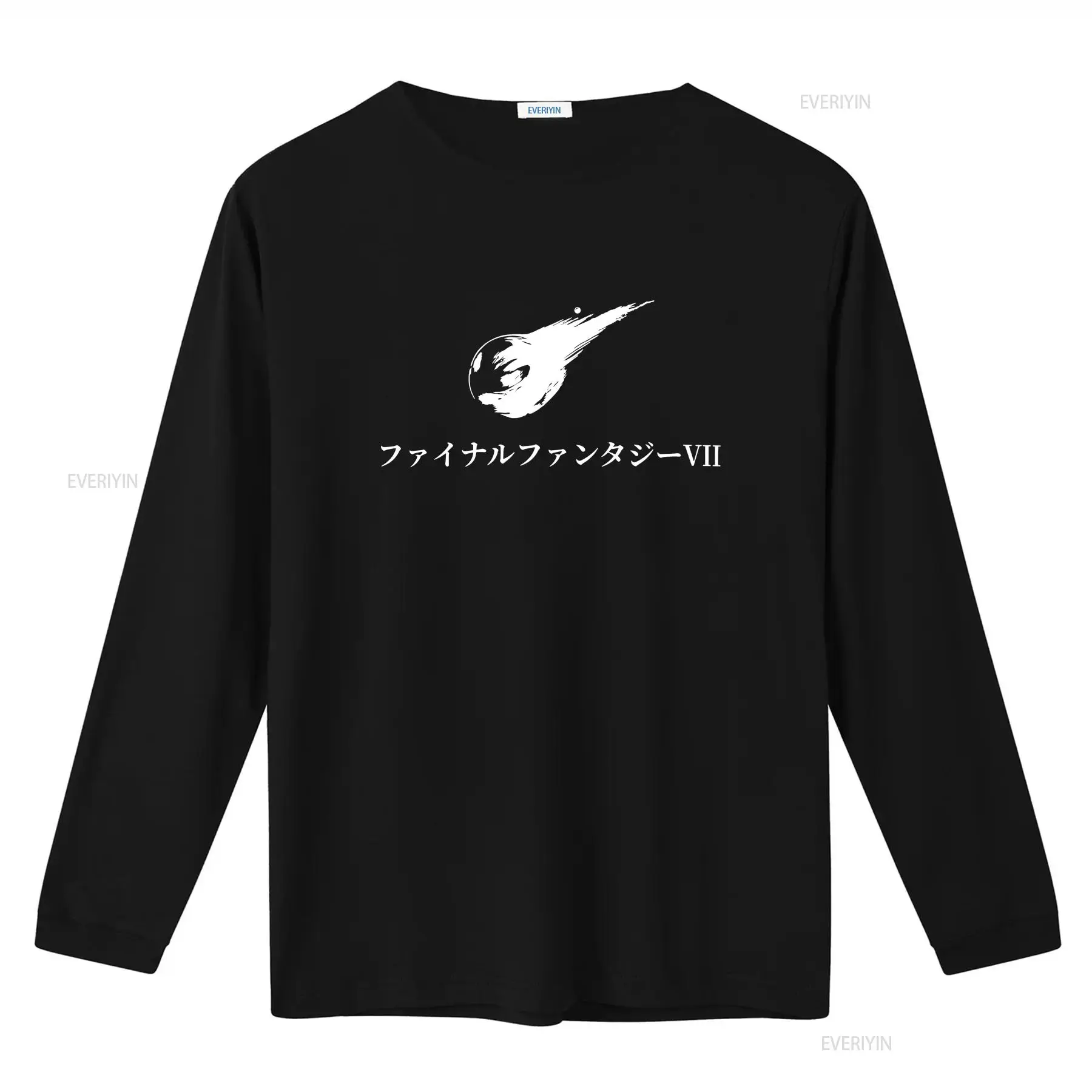 FF7 JP Title T shirt Multiple  - огляд і ціна Vintage Fashion Jersey