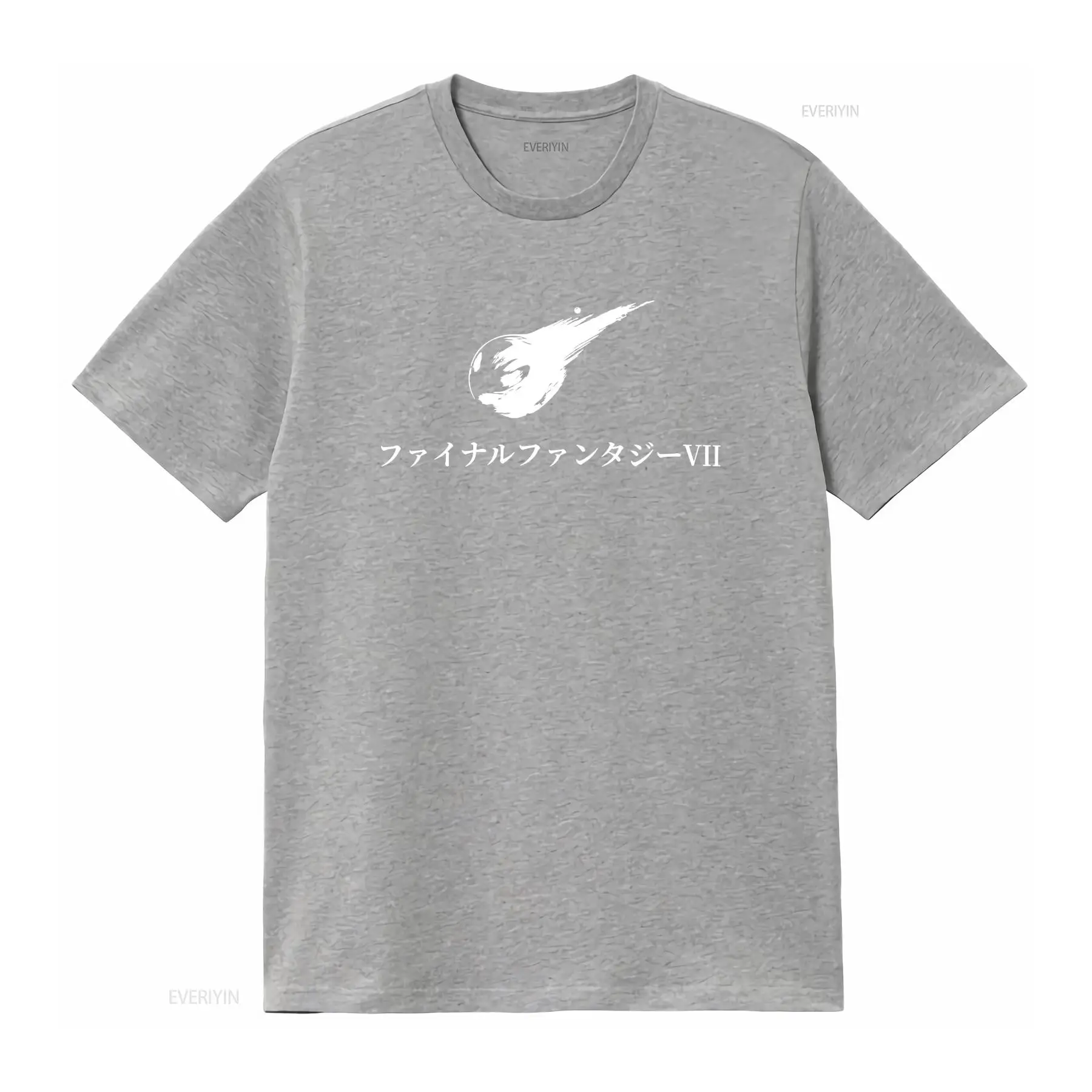 FF7 JP Title T shirt Multiple  - огляд і ціна Vintage Fashion Jersey