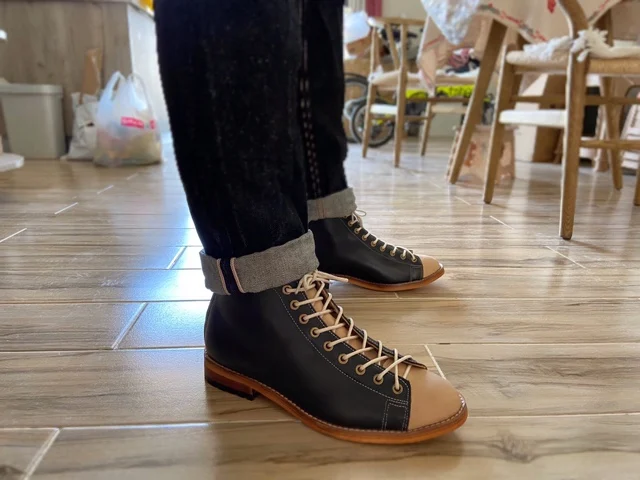 High-tooling Boots Men's Goody - огляд і ціна Vintage Fashion Style