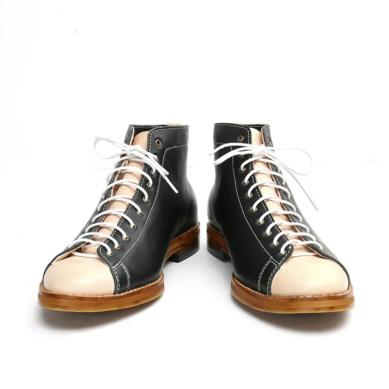 High-tooling Boots Men's Goody - огляд і ціна Vintage Fashion Style