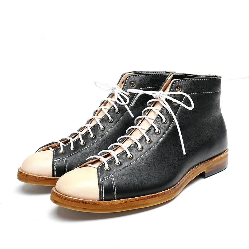 High-tooling Boots Men's Goody - огляд і ціна Vintage Fashion Style