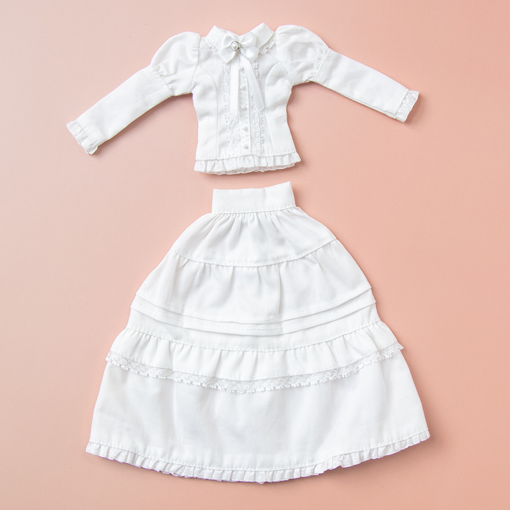 Blyth Doll Clothes Long Sleeve - огляд і ціна Vintage Fashion Style
