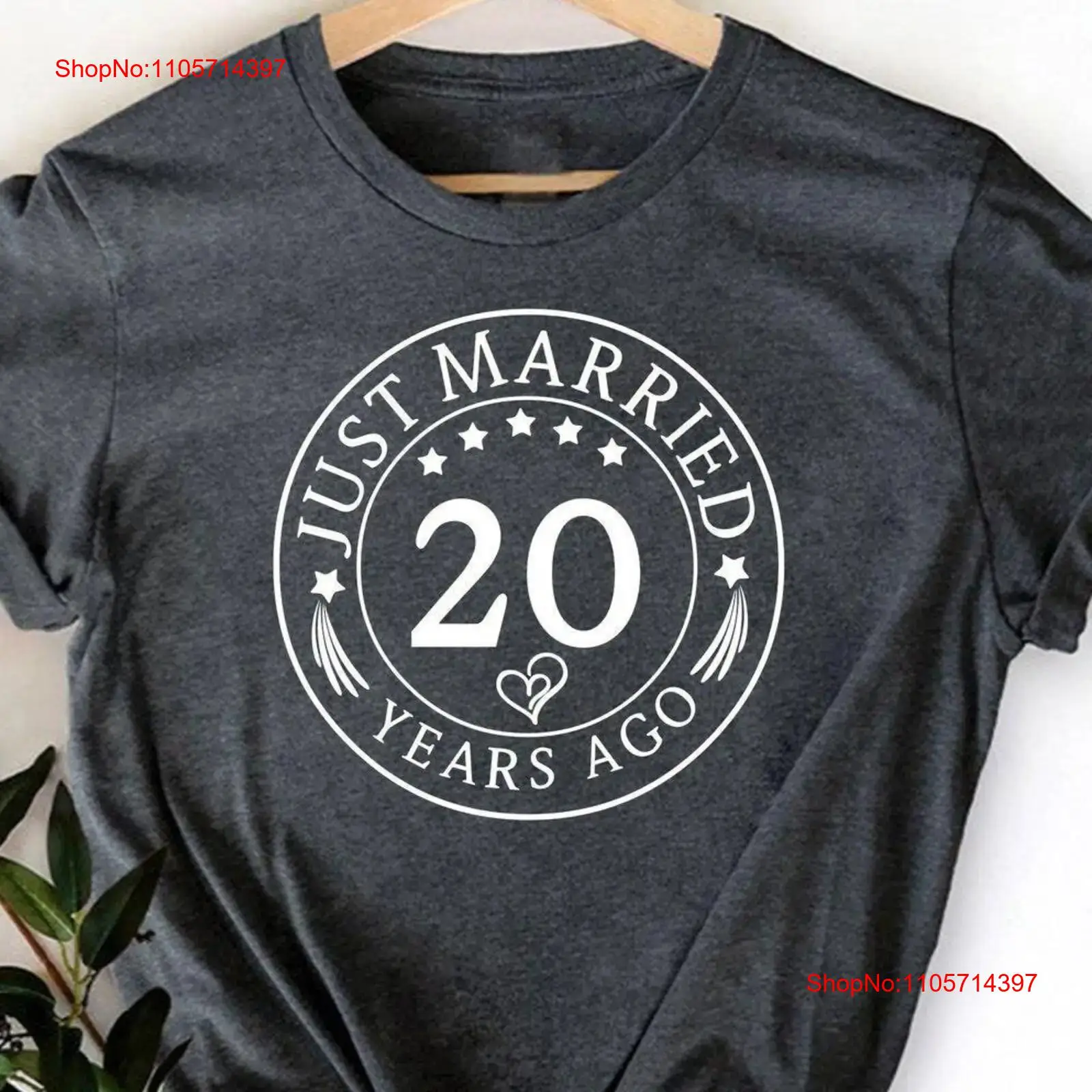 Just Married T Shirt Wife And  - огляд і ціна Vintage Fashion Hub