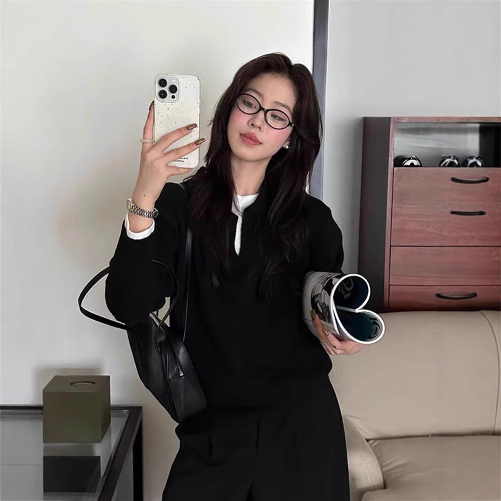 Collar sweater for women autum - огляд і ціна Vintage Fashion Hong Kong