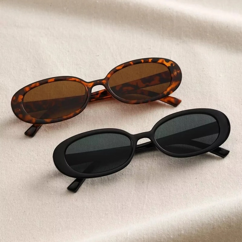 Vintage Oval Sunglasses Women  - огляд і ціна Vintage Fashion Brands
