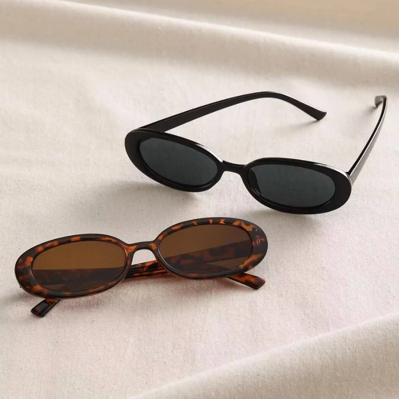 Vintage Oval Sunglasses Women  - огляд і ціна Vintage Fashion Brands