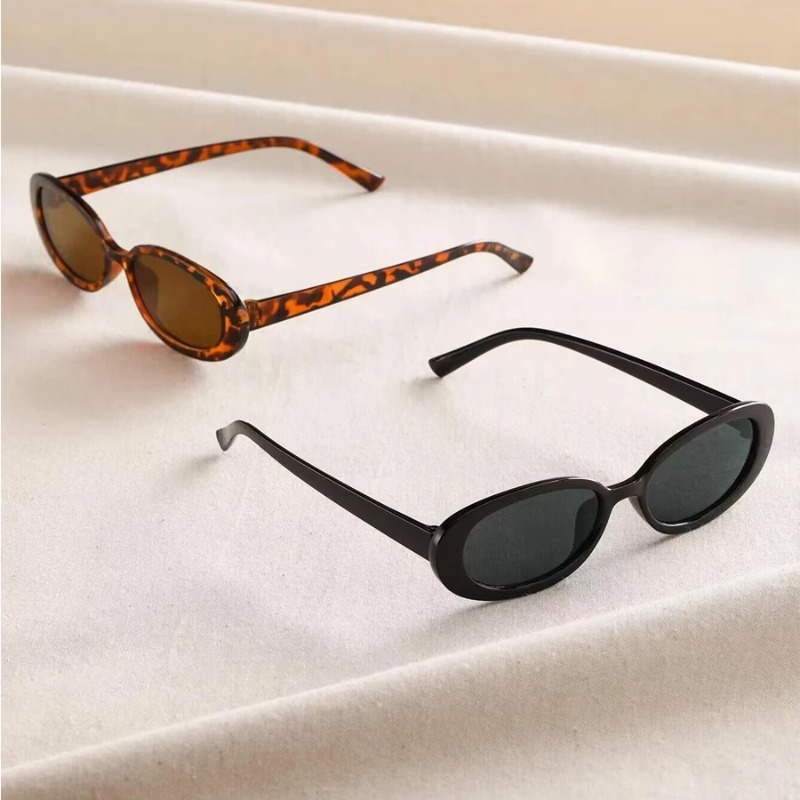 Vintage Oval Sunglasses Women  - огляд і ціна Vintage Fashion Brands