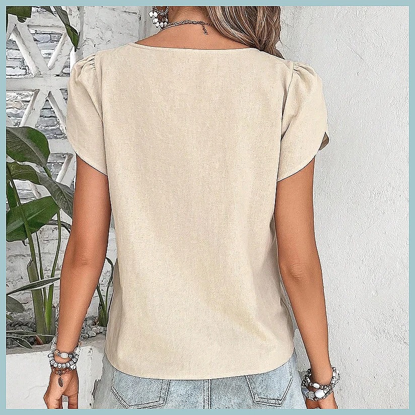 2024 Summer Vintage Solid Colo - огляд і ціна Vintage Fashion For Women
