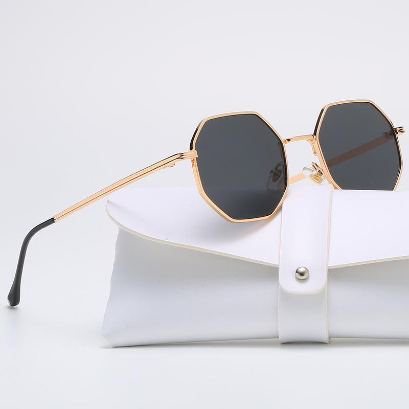 Square Polygon Metal Sunglasse - огляд і ціна Vintage Fashion Brands