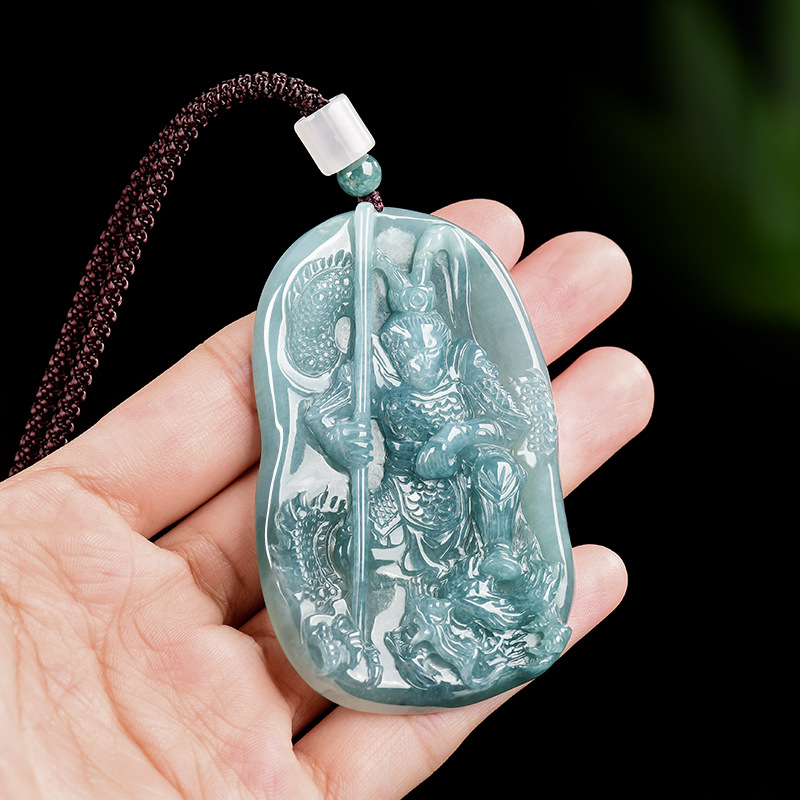 Burmese Jadeite Monkey King Pe - огляд і ціна Vintage Fashion For Women